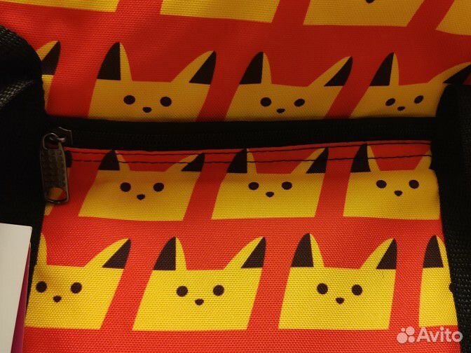 Переноска-сумка для котят и мелких дом. жив