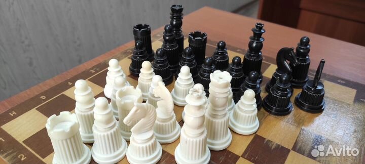 Шахматы карболитовые СССР