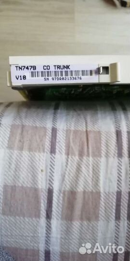 Плата расширения Tn747b avaya difiniti