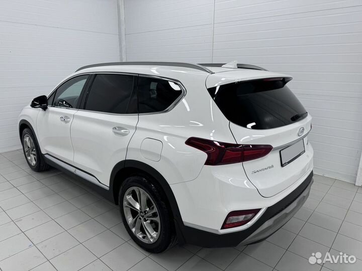 Hyundai Santa Fe 2.2 AT, 2018, 67 050 км