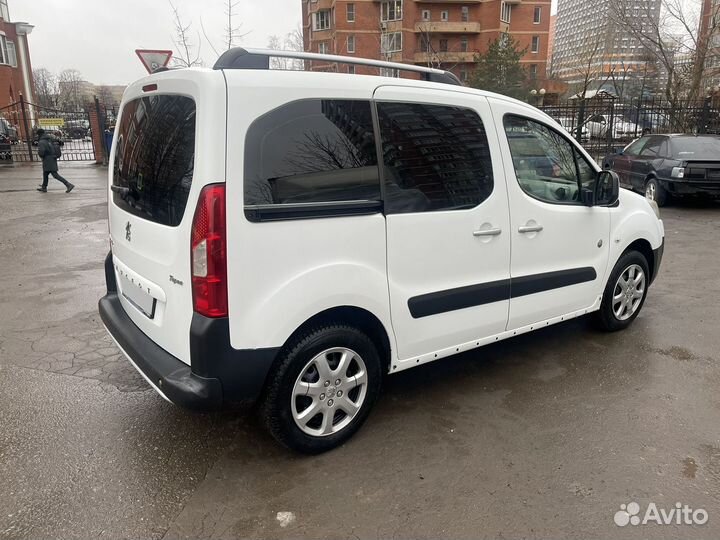 Peugeot Partner 1.6 МТ, 2011, 192 428 км