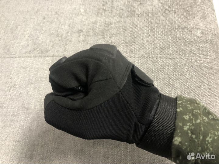 Перчатки тактические черные