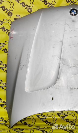 Капот Bmw X3 E83 2003-2006