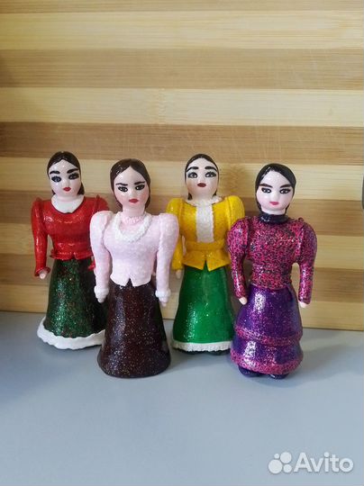 Ёлочные игрушки ручной работы