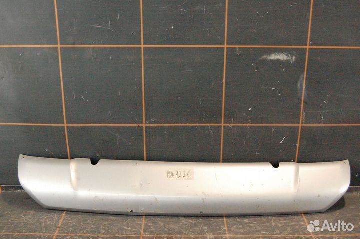 Спойлер бампера переднего - Mitsubishi L200