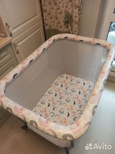 Детский манеж