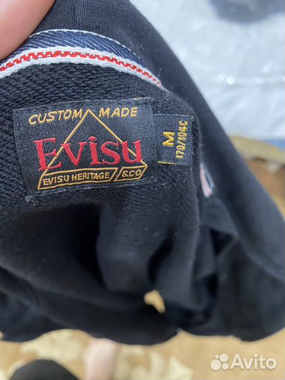 Худи Evisu оригинал