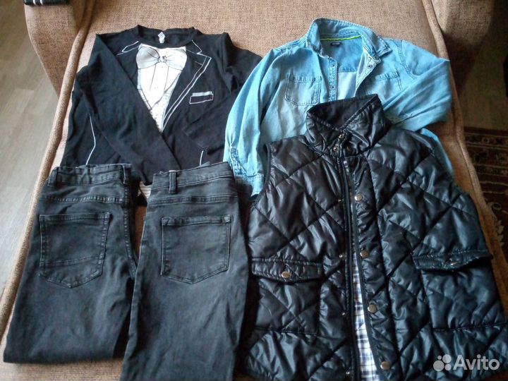 Пакет вещей на мальчика 128-134