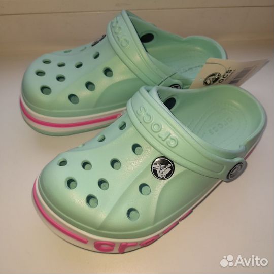 Crocs сланцы детские