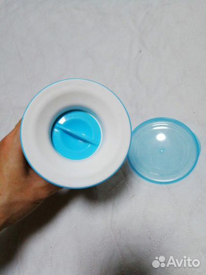 Стакан непроливайка малышарики