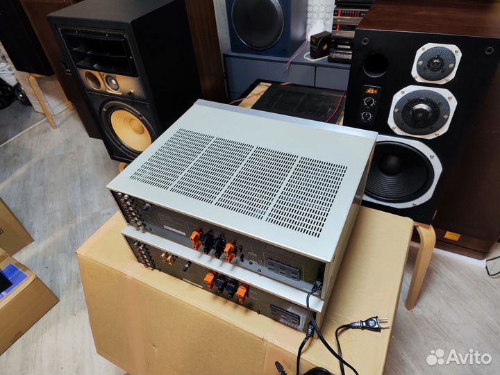 Technics V7 (707) + Видео