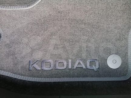 Коврики Skoda Kodiaq ворсовые текстильные