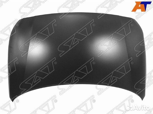 Капот hyundai solaris