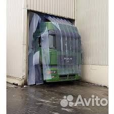 Завеса пвх для склада 2х2м