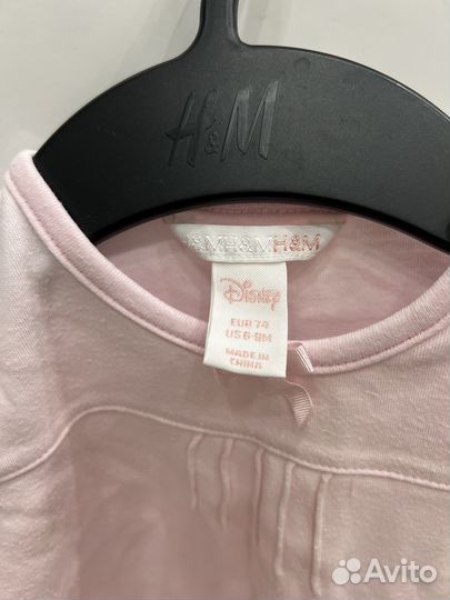 Костюмчики H&M на девочку 74