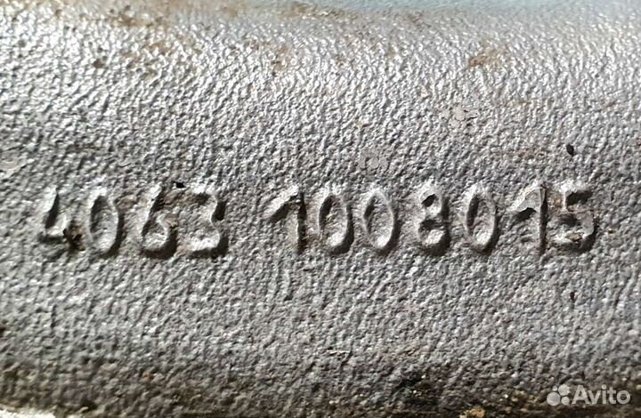 Коллектор впускной ГАЗель. 406 Карбюратор