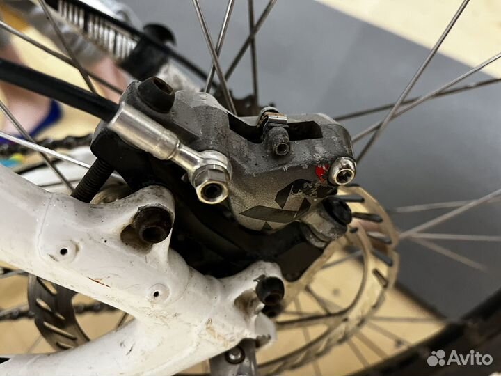 Велосипед Scott scale 10, карбон