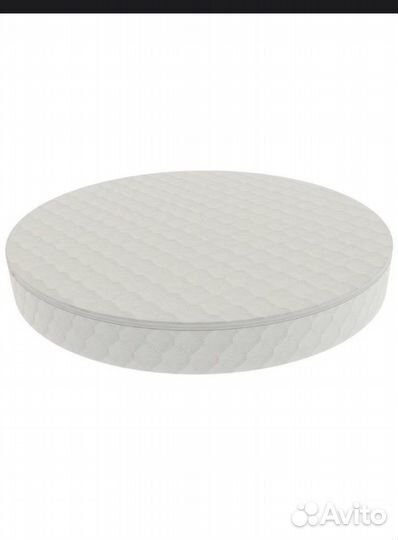 Круглый матрас 75*75 в кроватку Amoremio