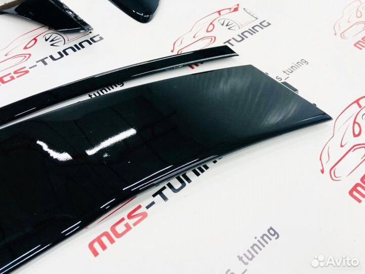 Спойлер Mercedes A-class w177 черный (Хэтчбек)