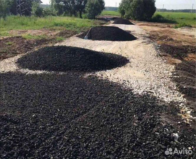 Асфальтная крошка под фрезы