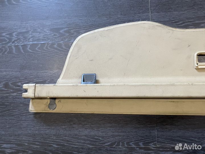 Шторка багажника VW Touareg 7L6867773K