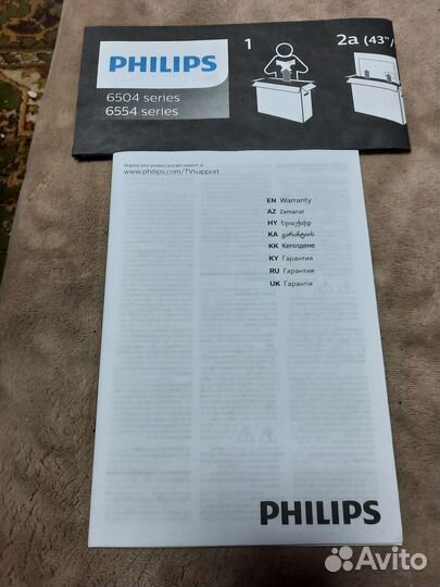 Телевизор Philips 58PUS6504