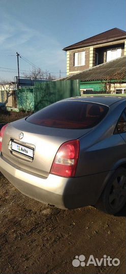 Nissan Primera 2.0 CVT, 2003, битый, 215 000 км