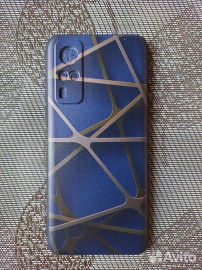 Чехол Vivo y 31 силиконовый