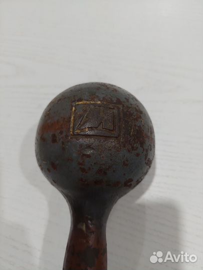 Гантели 5 кг и 4 кг