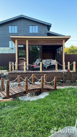 Мостик для сада