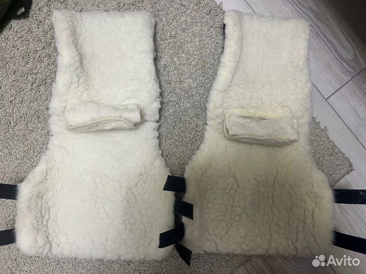 Муфта варежки на коляску