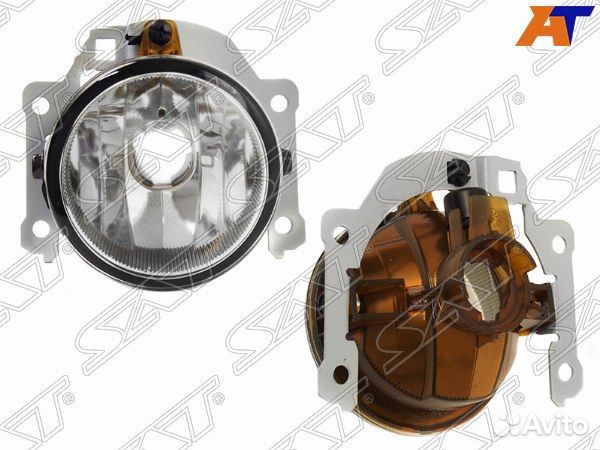 Фара противотуманная mitsubishi outlander