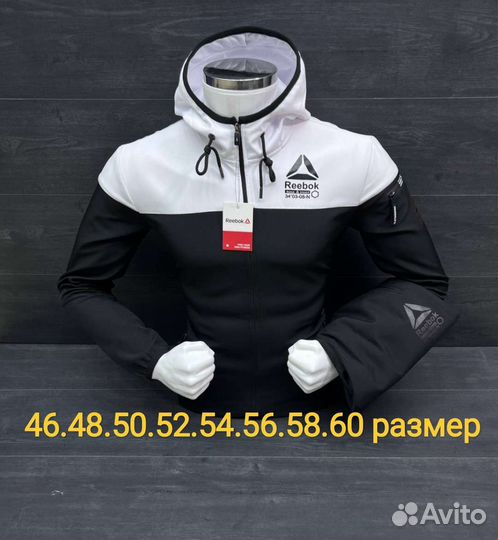 Спортивный костюм мужской новый Reebok весна лето