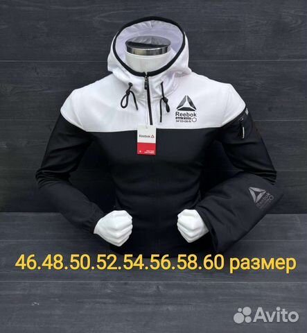 Спортивный костюм мужской новый Reebok весна лето