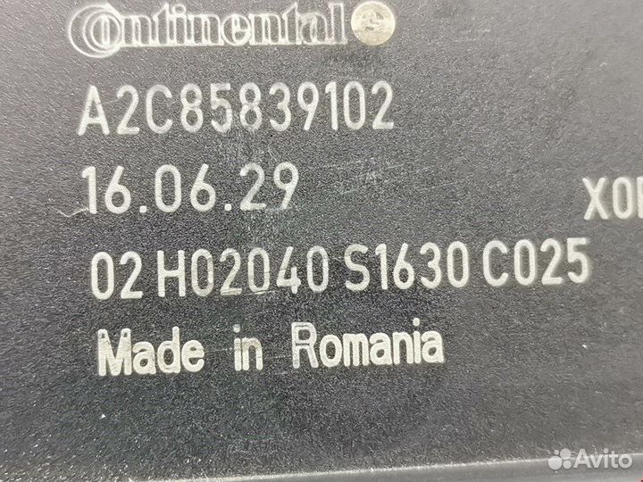 Блок управления Air Bag для Dacia Dokker