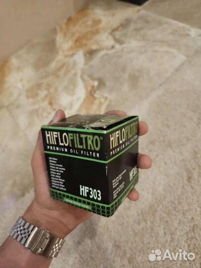 Масляный фильтр Hiflo HF303