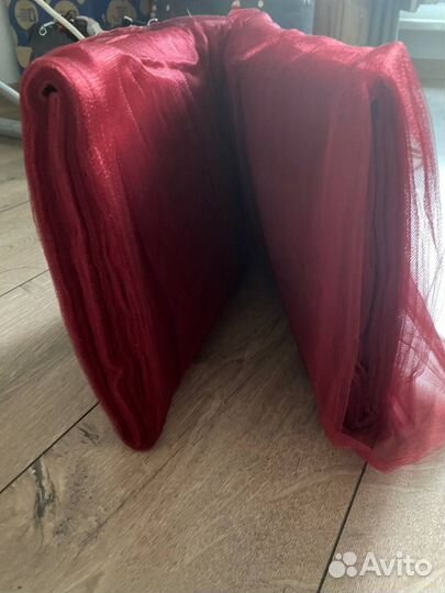 Фатин ткань