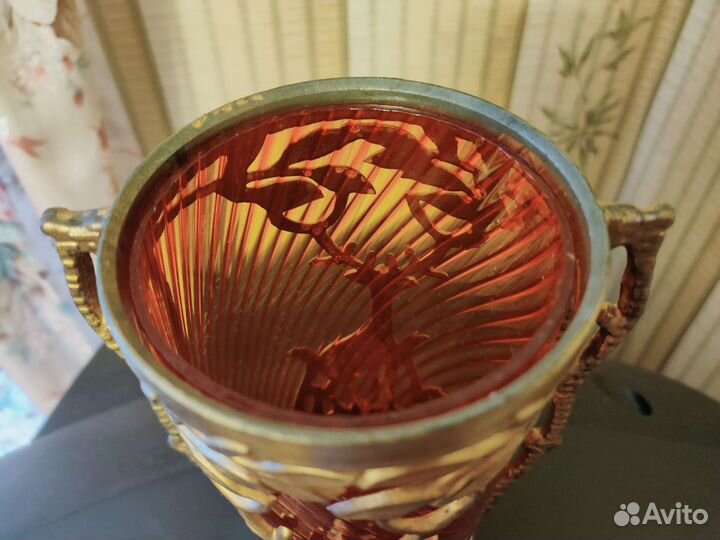 Ваза с оленем СССР