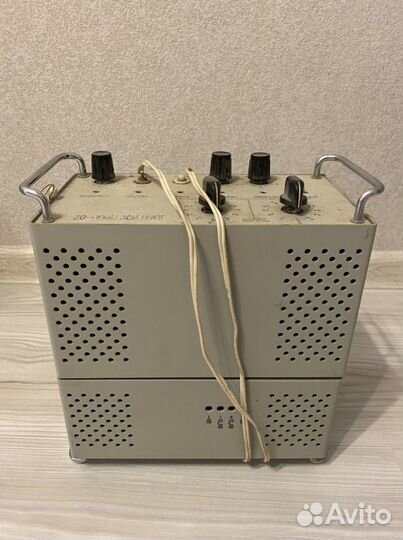 Диагностический сканер СССР