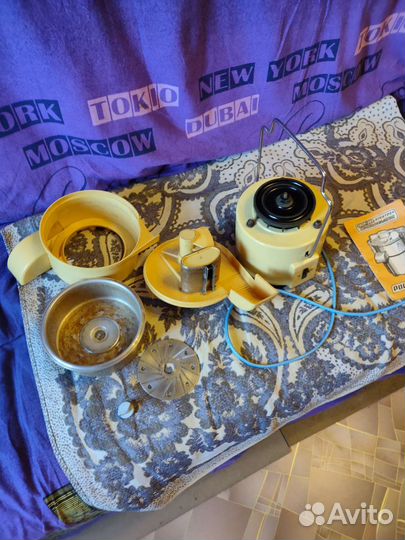 Соковыжималка Росинка свсп-202, СССР