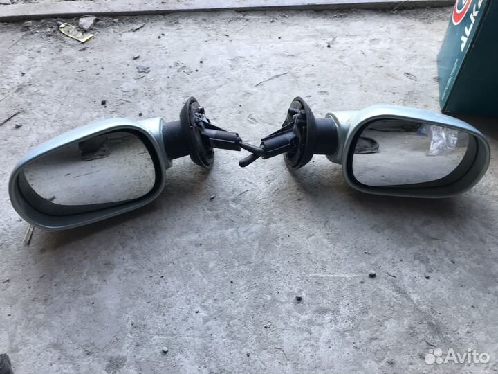 Зеркала рено логан 1