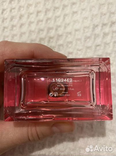 Туалетная вода salvatore ferragamo Signorina