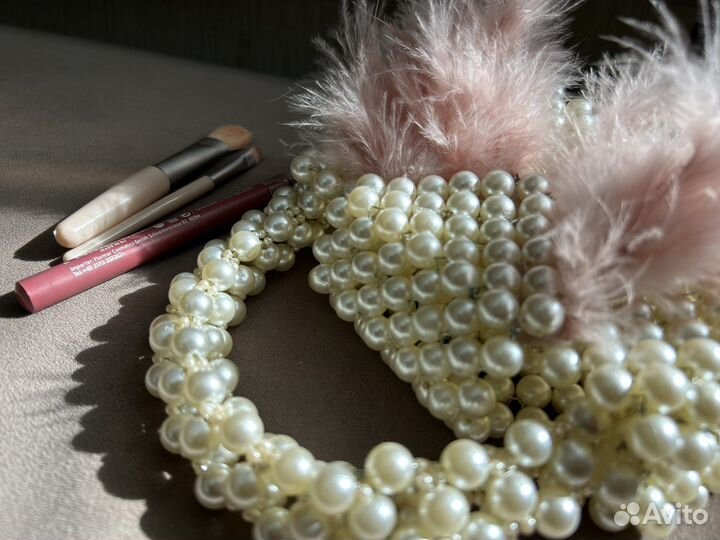 Сумка женская из бусин