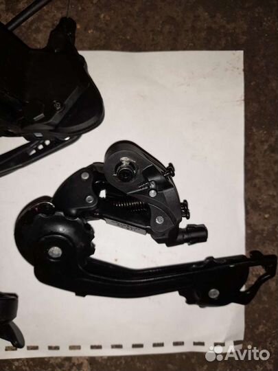 Манетки и переключатели