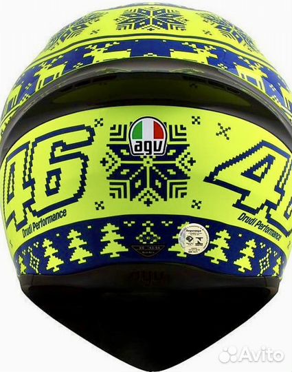 Шлем agv k1