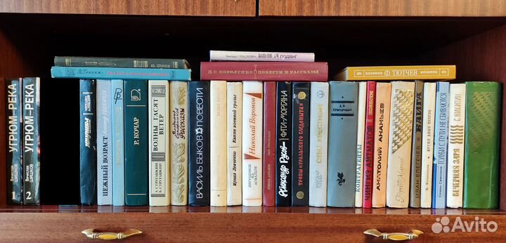 Книги советских и российских авторов