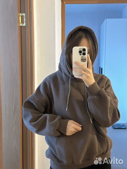 Толстовка теплая женская на флисе