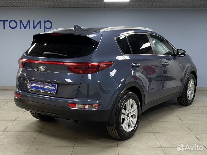 Kia Sportage 2.0 AT, 2017, 108 650 км