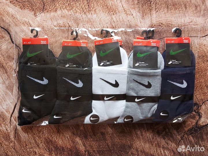 Носки Nike Reebok Lacoste Jordan