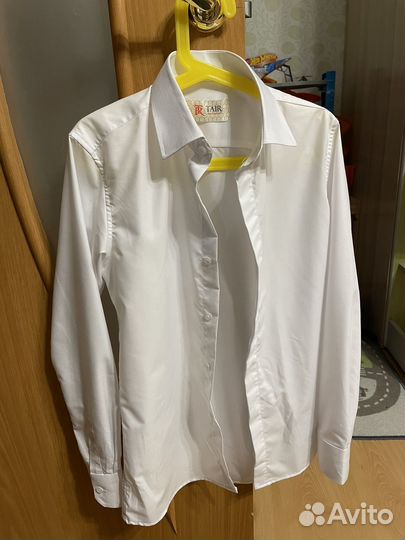 Рубашка белая